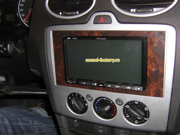 Уставновка: Автомагнитола в Ford Focus II Установка: Автомагнитола в Ford Focus II